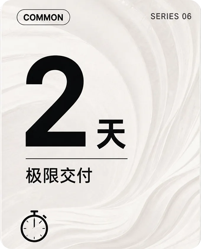 2天 极限交付（COMMON）